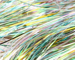 Tinsel Blend Hair, Pearl Multicolor